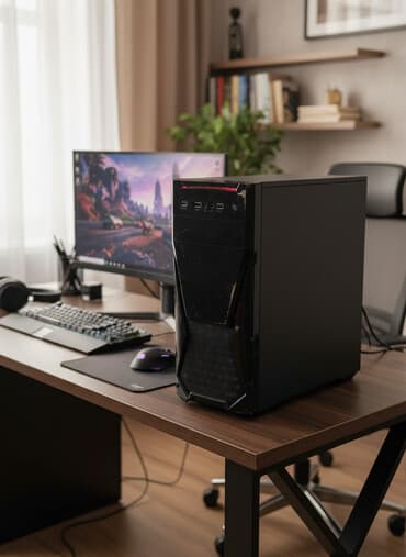 Компьютер, ядер - 6, ОЗУ 16 ГБ, Игровой, Новый, Intel Core i5, NVIDIA GeForce RTX 3060, SSD