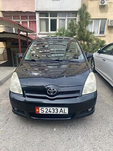 mark x: Toyota Corolla Verso: 2004 г., Бензин, Минивэн — 3