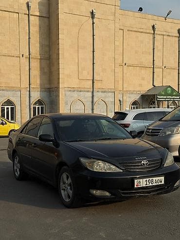 opel combo: Toyota Camry: 2003 г., 2.4 л, Автомат, Газ, Седан — 9