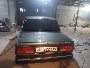 ВАЗ (ЛАДА): ВАЗ (ЛАДА) 2107: 2010 г., Седан — 3