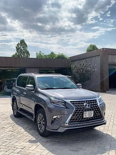 01: Lexus GX: 2018 г., 4.6 л, Автомат, Внедорожник — 1
