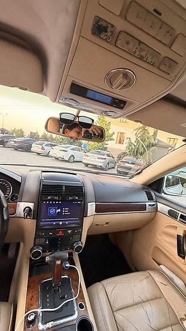 панель лексус: Volkswagen Touareg: 2004 г., 3.5 л, Автомат, Бензин, Жол тандабас — 4