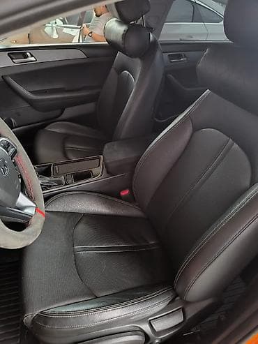 sanat: Hyundai Sonata: 2018 г., 0.2 л, Автомат, Газ, Седан — 7