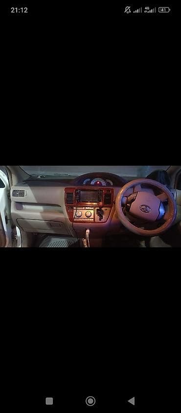 тоуота раум: Toyota Raum: 2004 г., 1.5 л, Автомат, Бензин, Минивэн — 6