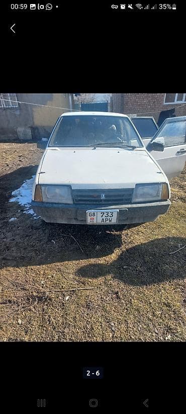 шахман тыягач: ВАЗ (ЛАДА) 2109: 2000 г., 1.5 л, Ручные, Бензин, Хэтчбэк — 2