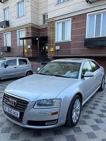 ауди в8: Audi A8: 2008 г., Автомат, Седан — 7