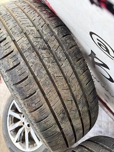 Колеса летние Nexen N’Fera Supreme на литых дисках R19 - Размер шин — 8