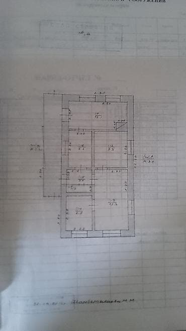 аренда комнаты бишкек: Продаётся земельный участок с жилым домом. Имеется полный пакет — 3