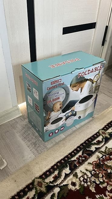 малютка стиральный машина: Складная мини‑стиральная машина SJS Century First FP‑8806 — 3