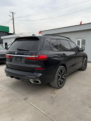 Унаа сатуу: BMW X7: 2019 г., 3 л, Автомат, Бензин, Кроссовер — 5