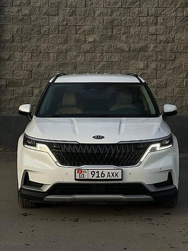 Kia Carnival: 2021 г., 2.2 л, Автомат, Дизель, Минивэн