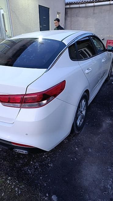 bongo kia: Kia Optima: 2017 г., 2 л, Автомат, Газ, Седан — 4