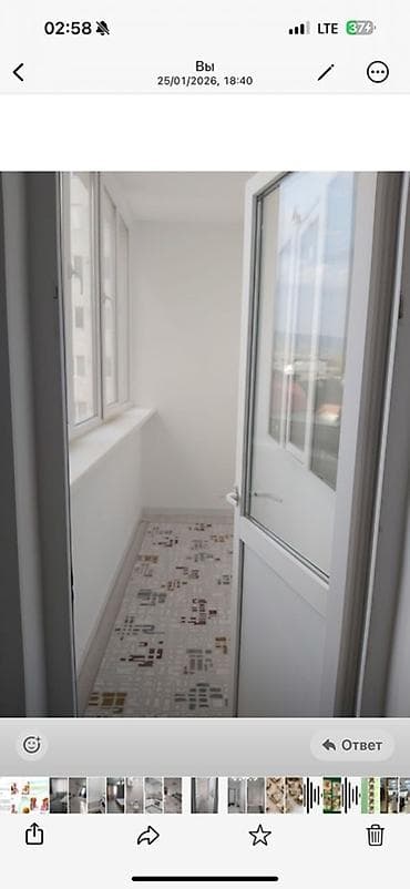 ош аренда: 2 комнаты, С подселением, С мебелью полностью — 7