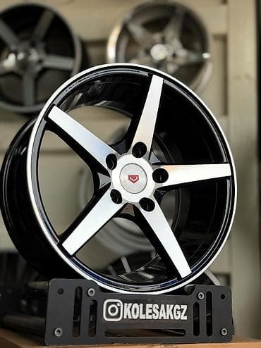 Литые Диски R 16 Vossen, Комплект, отверстий - 5, Новый
