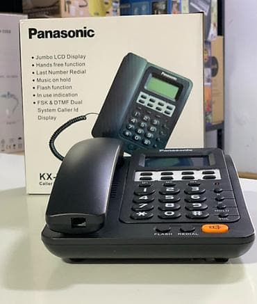 дайльный апарат: Проводной телефон Panasonic KX‑T97CID Ключевые особенности: - — 1