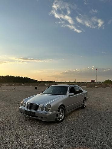 genesis авто: Mercedes-Benz E-Class: 2001 г., 3.2 л, Автомат, Бензин, Седан — 2