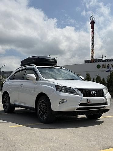 Lexus RX: 2015 г., 3.5 л, Автомат, Бензин, Кроссовер