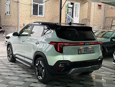 kia ceet: Kia Seltos: 2024 г., 1.6 л, Автомат, Бензин, Кроссовер — 2