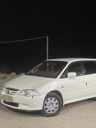 краска на авто: Honda Odyssey: 2001 г., Автомат, Бензин, Универсал — 4