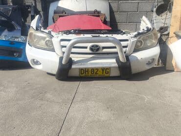 lexus 470 gx левая фара: Бампер Передний Toyota, Б/у, Оригинал — 7