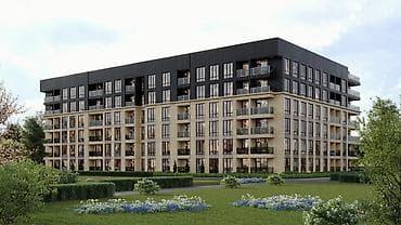 Квартиры: 2 комнаты, 41 м², Элитка, 5 этаж, ПСО (под самоотделку) — 9