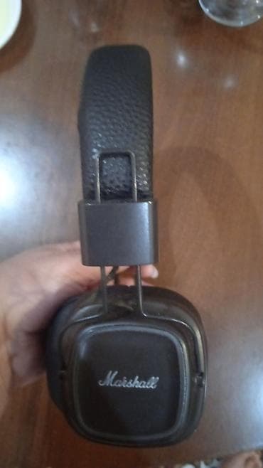 Микрофоны: Накладные, Marshall, Б/у, Беспроводные (Bluetooth), Классические — 2