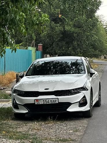 Kia K5: 2021 г., 2 л, Автомат, Бензин, Седан — 4