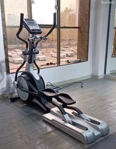 электричиский самокат: Эллиптический тренажёр (эллипсоид) для домашних тренировок и небольших — 1