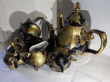 marvel legends: Винтажный чайный набор марки Hi-Luxe (встречается также под брендами — 7