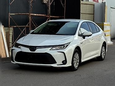 coroll: Toyota Corolla: 2019 г., 1.8 л, Вариатор, Гибрид, Седан — 2