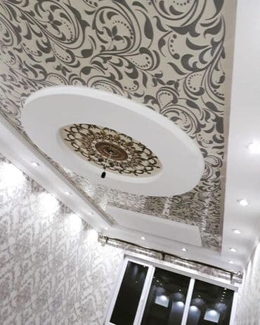 натяжные потолки бишкек фото цены: Натяжной потолок Глянцевое, Матовое, 3D потолки Гарантия, Бесплатная консультация, Бесплатный замер — 2