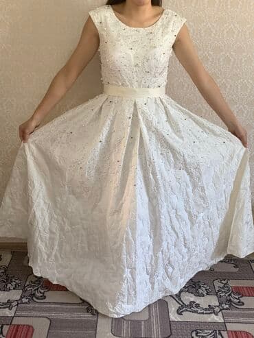 прокат карнавальных костюмов в бишкеке бишкек: Вечернее платье, Пышное, Длинная модель, Без рукавов, Стразы, L, M, S — 2