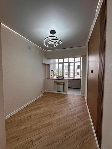 Квартиры: 1 комната, 41 м², Элитка, Аламедин-1 мкр Элитка, 5 этаж, Свежий ремонт — 1