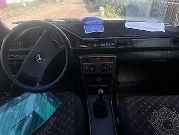 lada 21099: Mercedes-Benz : 1986 г., 2 л, Механика, Бензин, Седан — 1