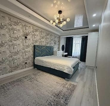 osh flats: 3 комнаты, 110 м², Элитка, 5 этаж, Дизайнерский ремонт — 4