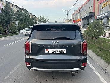 155: Hyundai Palisade: 2019 г., 2.2 л, Автомат, Дизель, Внедорожник — 4