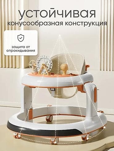 дешёвые вещи: Продаю очень качественный ходунок. Прочный материал, тяжелый для того — 3