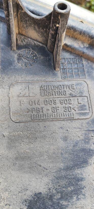 зарядное устройство для автомобильного аккумулятора бишкек: Передняя левая фара Mazda 2004 г., Б/у, Оригинал — 6