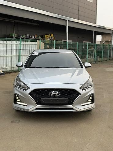 Hyundai Sonata: 2019 г., 2 л, Автомат, Газ, Седан