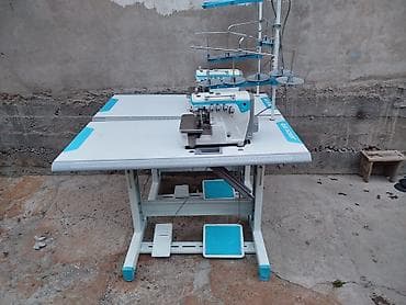 jack a2: Швейная машина Jack, Оверлок, Полуавтомат — 3