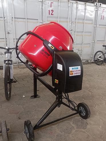 Бетономешалка Гравитационная, Средняя (150 - 300 л) — 2