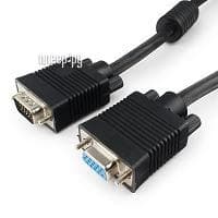 кабель интернет 10 метров: Кабель VGA длиной 10 метров с двумя ферритовыми фильтрами - это — 1