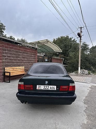 bmw 1998: BMW 5 series: 1994 г., 2.5 л, Автомат, Бензин, Седан — 5