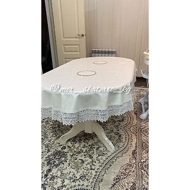 Үй жана бакча: Прочные, долговечные скатерти из экокожи идеально подойдут и украсят — 5