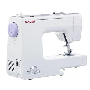 mag save: Швейная машина Janome, Механическая, Полуавтомат — 3