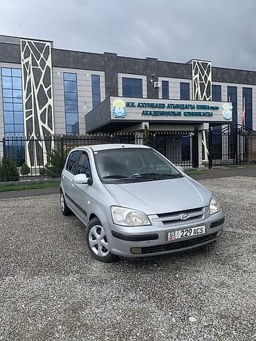 Hyundai Getz: 2005 г., 1.1 л, Механика, Бензин, Хэтчбэк at lalafo.kg Hyundai Getz: 2005 г., 1.1 л, Механика, Бензин, Хэтчбэк