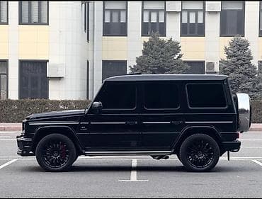 rs 7: Mercedes-Benz G-Class: 2013 г., 5 л, Автомат, Бензин, Внедорожник — 5