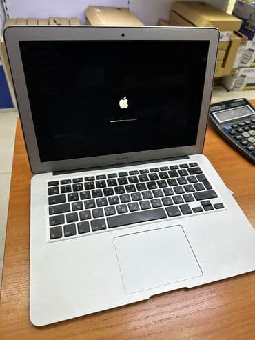 Ультрабук, Apple, 8 ГБ ОЗУ, Intel Core i5, 13.3 ", Б/у, Для несложных задач, память SSD
