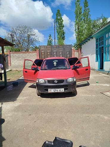 Suzuki Alto: 2003 г., 1.1 л, Механика, Бензин, Хэтчбэк