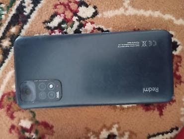 redmi note 10 купить в бишкеке: Redmi, Redmi Note 11, 64 ГБ, цвет - Серый — 1